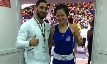 «Χάλκινη» η Νικολέτα Πίτα στο Ευρωπαϊκό πυγμαχίας U22