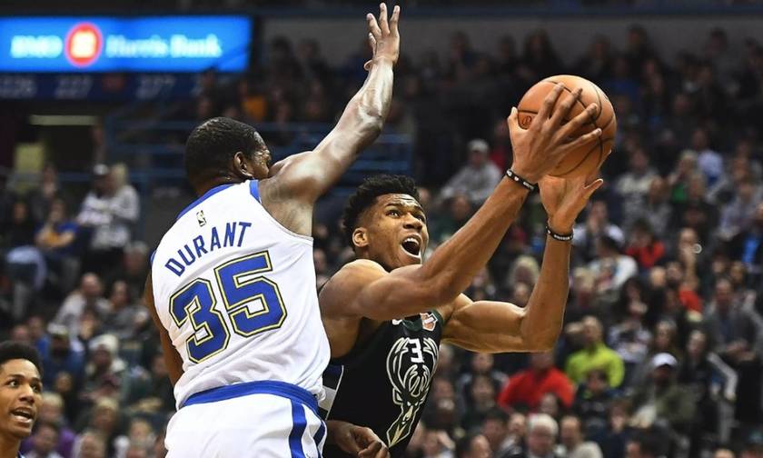 Πάρτι του Αντετοκούνμπο με... καλεσμένο τον Ντουράντ (vid)