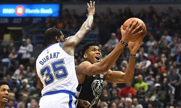 Πάρτι του Αντετοκούνμπο με... καλεσμένο τον Ντουράντ (vid)