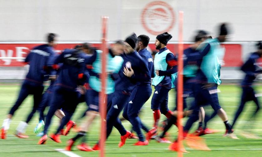 Σε αναμμένα κάρβουνα άπαντες στον Ολυμπιακό