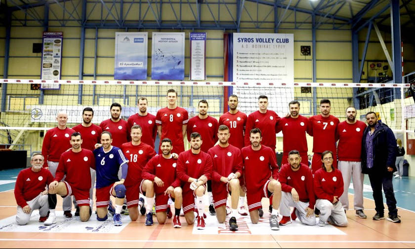 Έτοιμος για τον ημιτελικό!