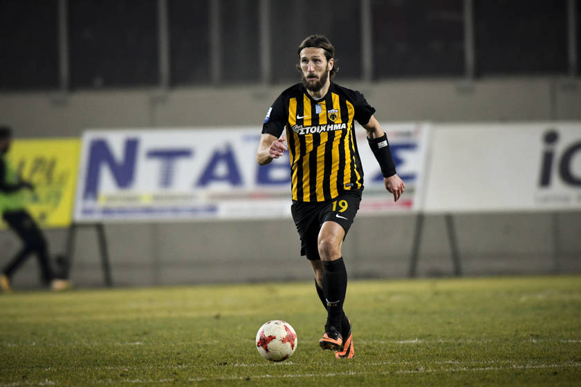 Τσιγκρίνσκι:  Θα παλέψουμε για το στόχο μας βήμα - βήμα