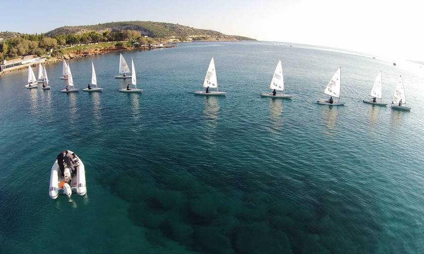 Ιστιοπλοΐα: Αγώνες πρόκρισης για τον καταρτισμό των εθνικών ομάδων 