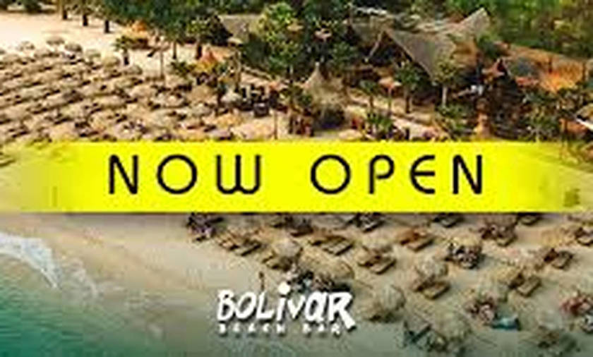 Το Bolivar Beach Bar υποδέχεται το καλοκαίρι!