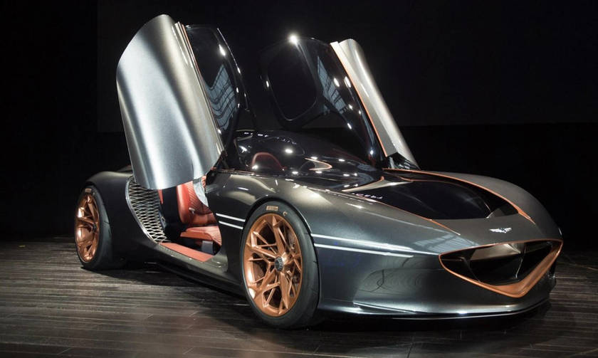 Genesis Essentia: Ένα ηλεκτρικό supercar από το μέλλον