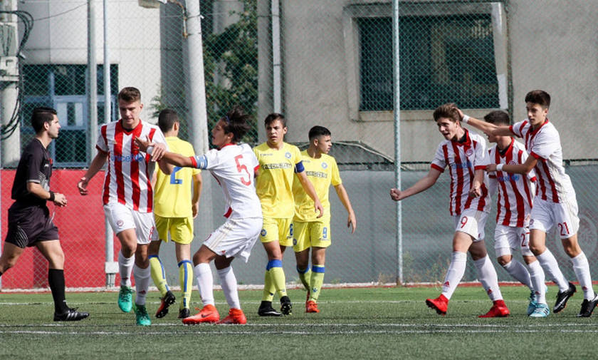 Η Κ15 του Ολυμπιακού νίκησε 1-0 στην Τρίπολη