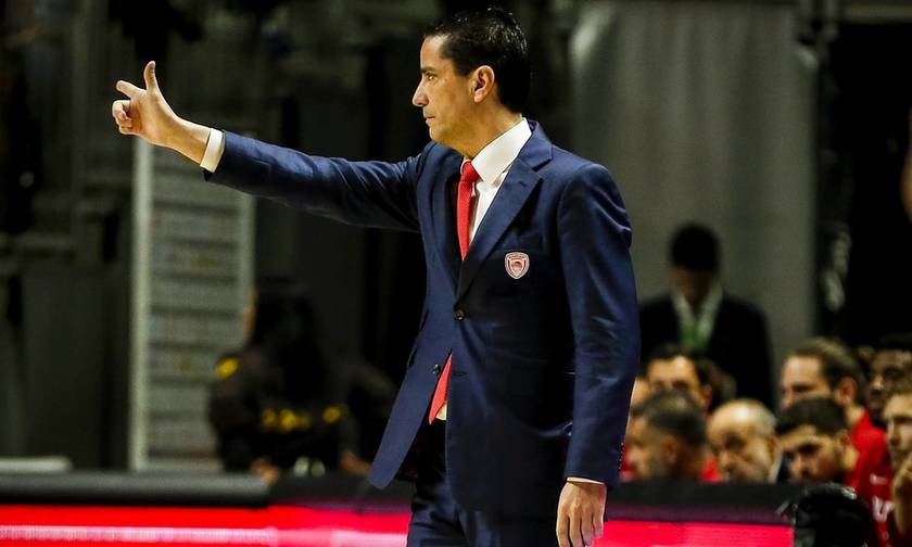 Σφαιρόπουλος: "Χάσαμε την μπάλα τρεις φορές στο τέλος"