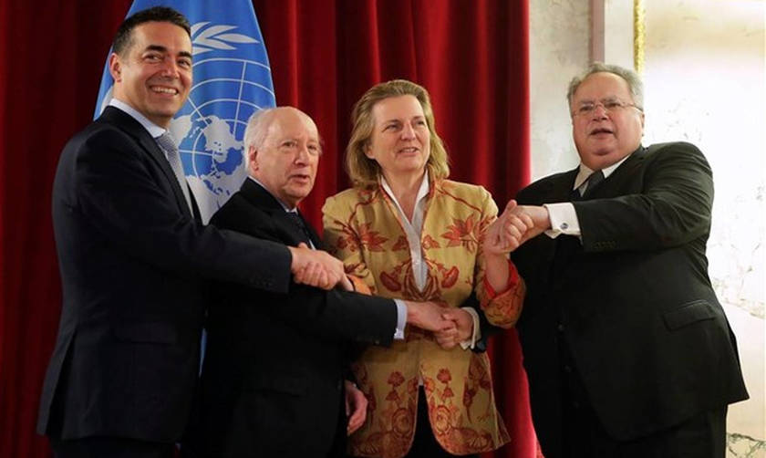 Ν. Κοτζιάς για Σκοπιανό: Ελπίζω στην επόμενη συνάντηση να είμαστε έτοιμοι για ένα μεγάλο βήμα