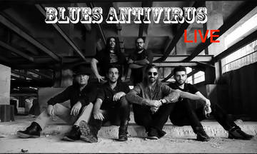 Οι Blues Antivirus live στο Faust