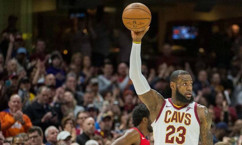 NBA: Έγραψε ιστορία ο Λεμπρόν  - Αποτελέσματα, βαθμολογίες