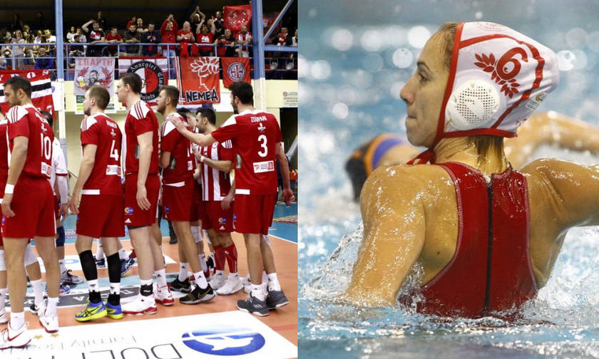 Ο Μάρτης φεύγει με «ερυθρόλευκες» κούπες