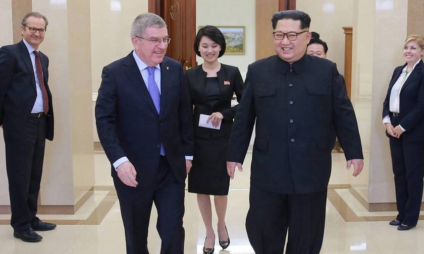Μπαχ: «Η Βόρεια Κορέα θα μετάσχει στους Ολυμπιακούς του 2020 και του 2022»