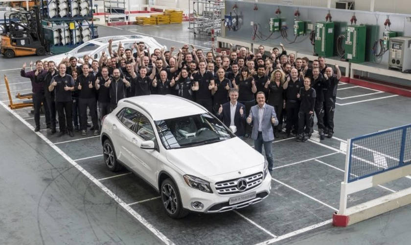 Νέο εργοστάσιο για την Mercedes-Benz GLA