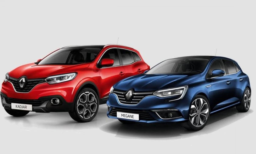 Νέο χρηματοδοτικό για τα Renault Megane και Kadjar