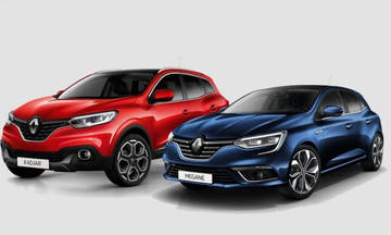 Νέο χρηματοδοτικό για τα Renault Megane και Kadjar