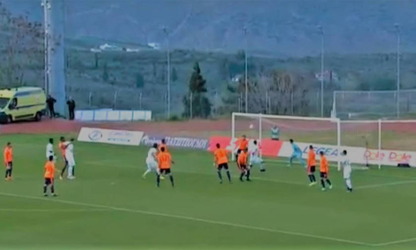 Το 1-0 του Λεβαδειακού (vid)