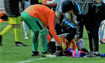 Οι "μικροί" της Μπαρτσελόνα παρηγορούν αυτούς της Ρεαλ! (vid)