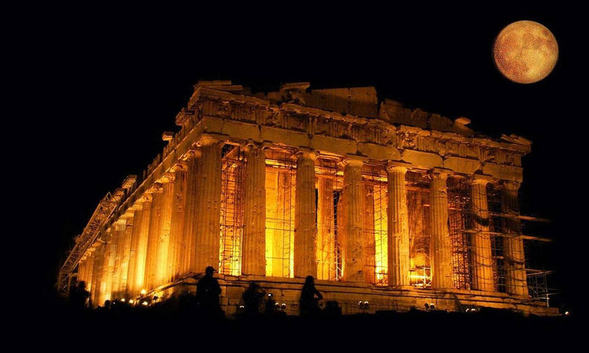 Το Πάνθεο των αρχαίων Ελλήνων