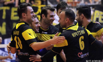 Η ΑΕΚ επέστρεψε στη Volleyleague