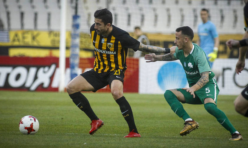 LIVE: ΑΕΚ-Παναθηναϊκός 3-0 (Τελικό)
