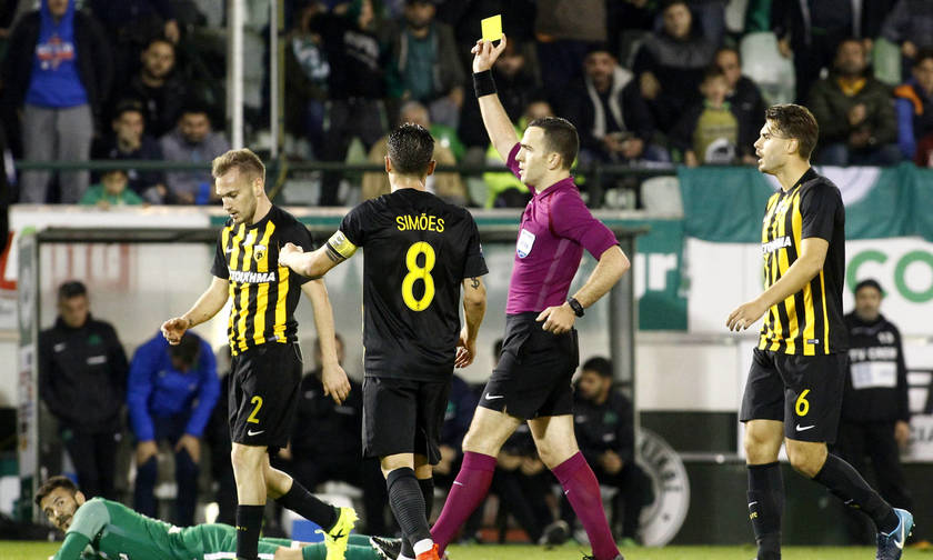 ΑΕΚ - Παναθηναϊκός: Οι ενδεκάδες του ντέρμπι