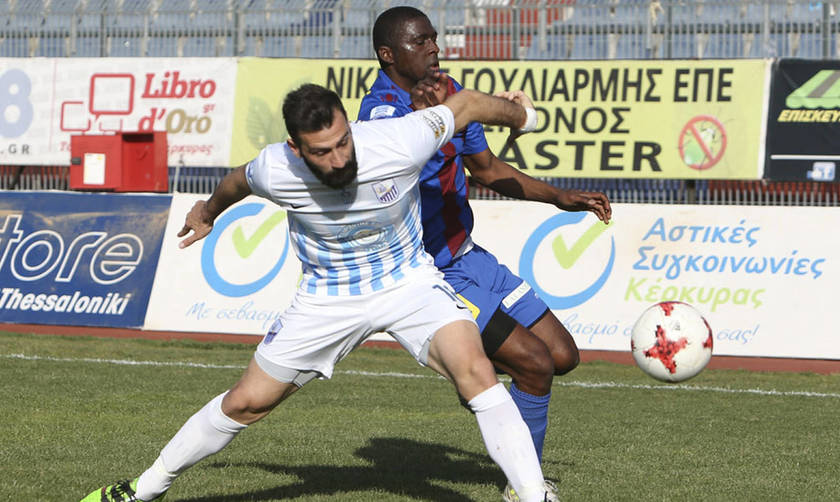 «Χρυσός» βαθμός για τη Λαμία, σε δύσκολη θέση η Κέρκυρα