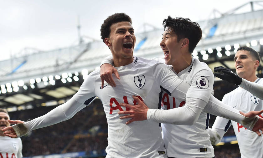 Νίκη με ανατροπή για την Τότεναμ στο Στάμφορντ Μπριτζ - Αποτελέσματα και βαθμολογία