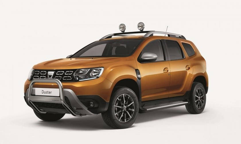 Εκπτώσεις σε πακέτα αξεσουάρ του νέου Duster