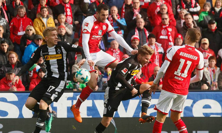 Η Μάιντς 0-0 με τη Γκλάντμπαχ (αποτελέσματα & βαθμολογίες)