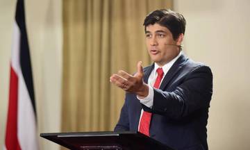 Κόστα Ρίκα: Ο υποψήφιος της κεντροαριστεράς νικητής των προεδρικών εκλογών