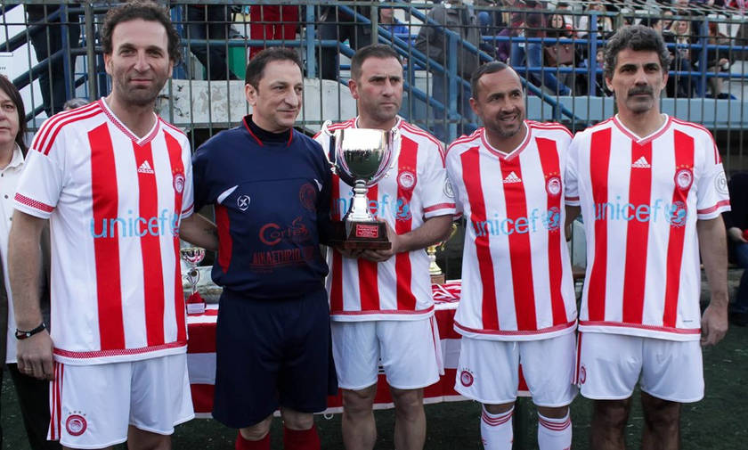 Στη σέντρα ξανά οι βετεράνοι του Ολυμπιακού