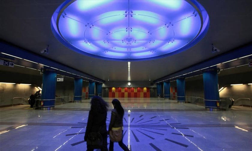 Άνοιξαν οι σταθμοί «Αιγάλεω» και «Αγία Μαρίνα» - Κανονικά τα δρομολόγια του μετρό