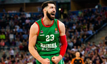 MVP της Euroleague για τον Μάρτιο ο Σενγκέλια