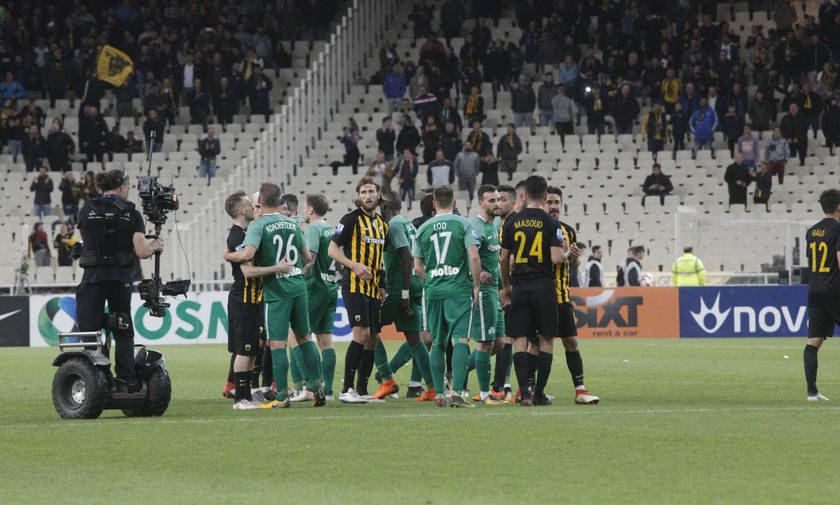 Η παρακάμερα του ΑΕΚ - Παναθηναϊκός