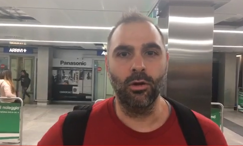 Καψώνι της Ραβέννα στον Ολυμπιακό (vid)