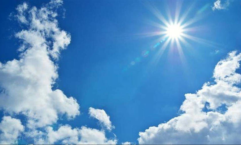 Αίθριος ο καιρός τη Μεγάλη Τρίτη