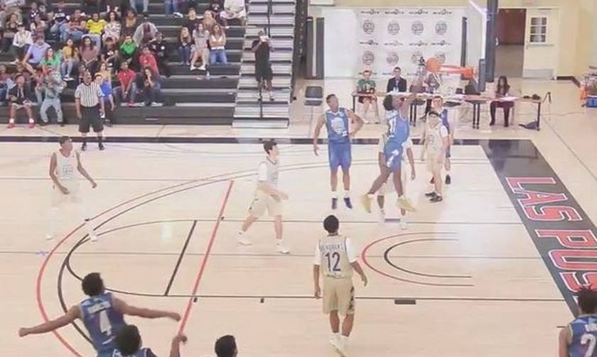 Το κάρφωμα της χρονιάς σε αγώνα Γυμνασίων στις ΗΠΑ