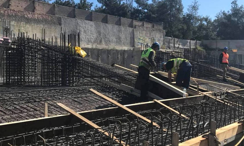 Στην παλιά Θ.21 η πρώτη εξέδρα του νέου γηπέδου της ΑΕΚ