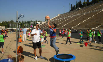 Το πρόγραμμα "Αγαπώ τον αθλητισμό - Kids' Athletics"