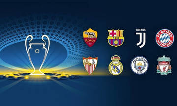 Live οι αναμετρήσεις του Champions League
