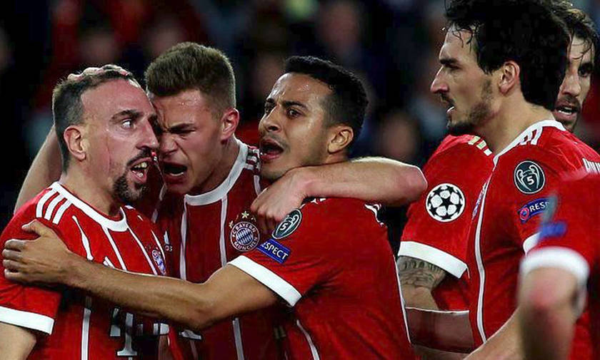 Ασταμάτητη η Μπάγερν (highlights)