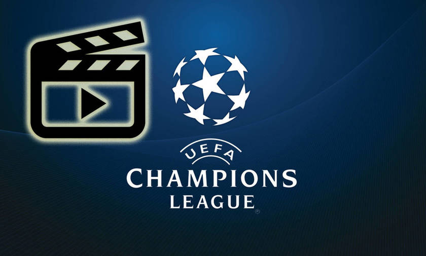 Όλα τα γκολ του Champions League (vids)