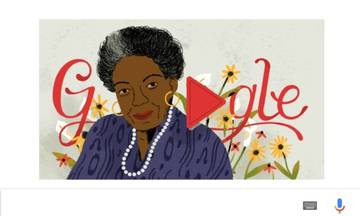 Μάγια Αγγέλου: H Google τιμά τη διάσημη Αμερικανίδα ποιήτρια