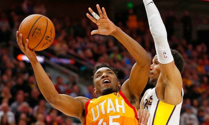 NBA: Γιούτα για πλέι οφ - Αποτελέσματα, βαθμολογίες