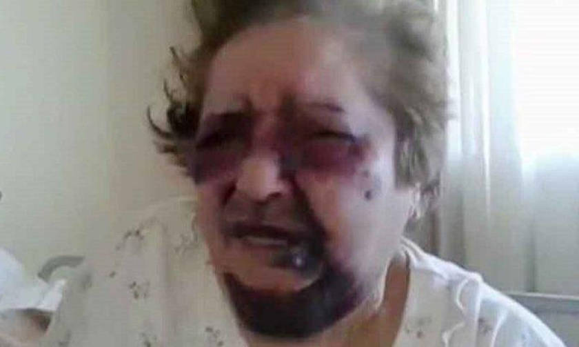 Άγριος ξυλοδαρμός 84χρονης από διαρρήκτες στη Σαλαμίνα