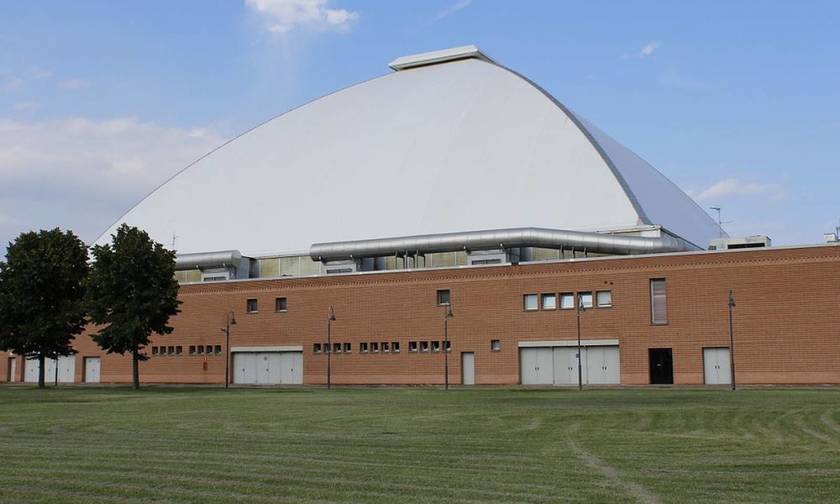 Αυτό είναι το γήπεδο του μεγάλου τελικού (vid)