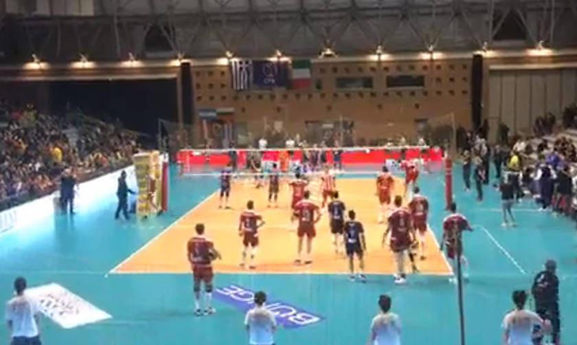 ΑΠΟΚΛΕΙΣΤΙΚΑ βίντεο από τη Ραβέννα