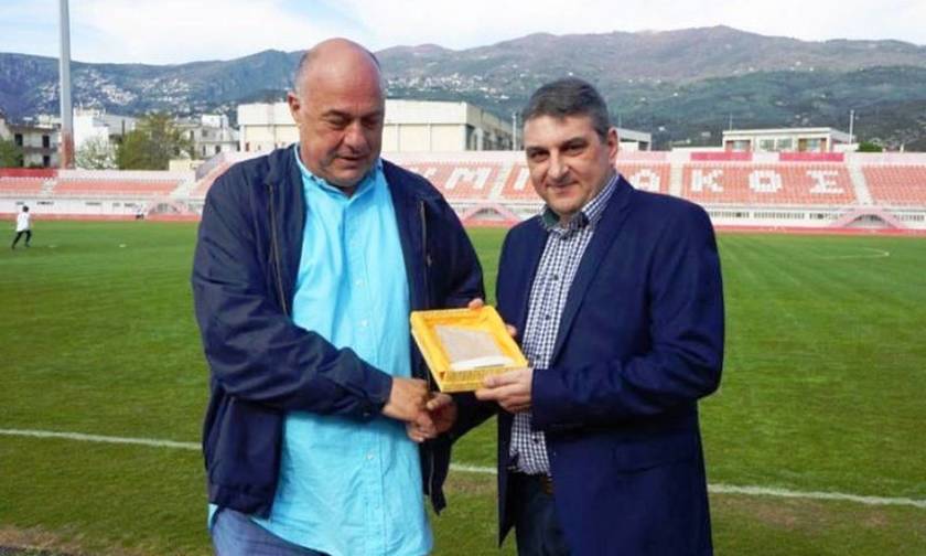 Η ΕΠΟ τίμησε τον Αχιλλέα Μπέο... και δεν είναι πρωταπριλιά (vid)