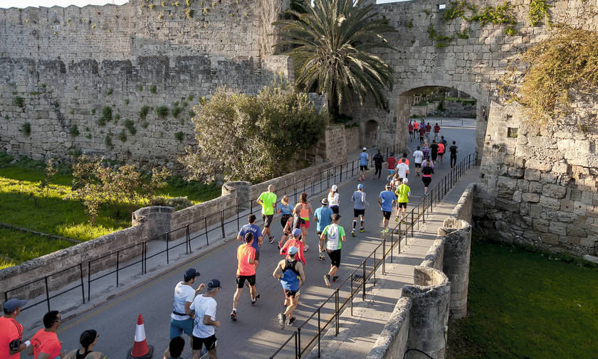 Ειδική προσφορά του Μαραθωνίου της Ρόδου στα σωματεία της Δωδεκανήσου