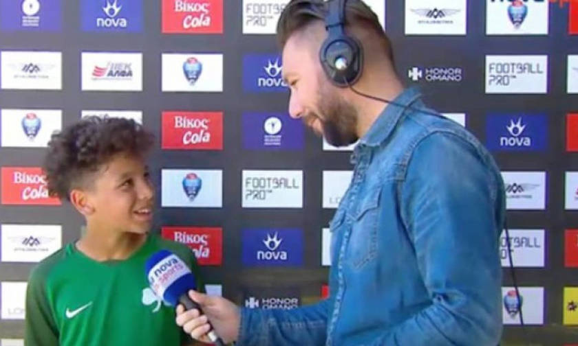 Παίκτης του Παναθηναϊκού δηλώνει... Ολυμπιακός (vid)